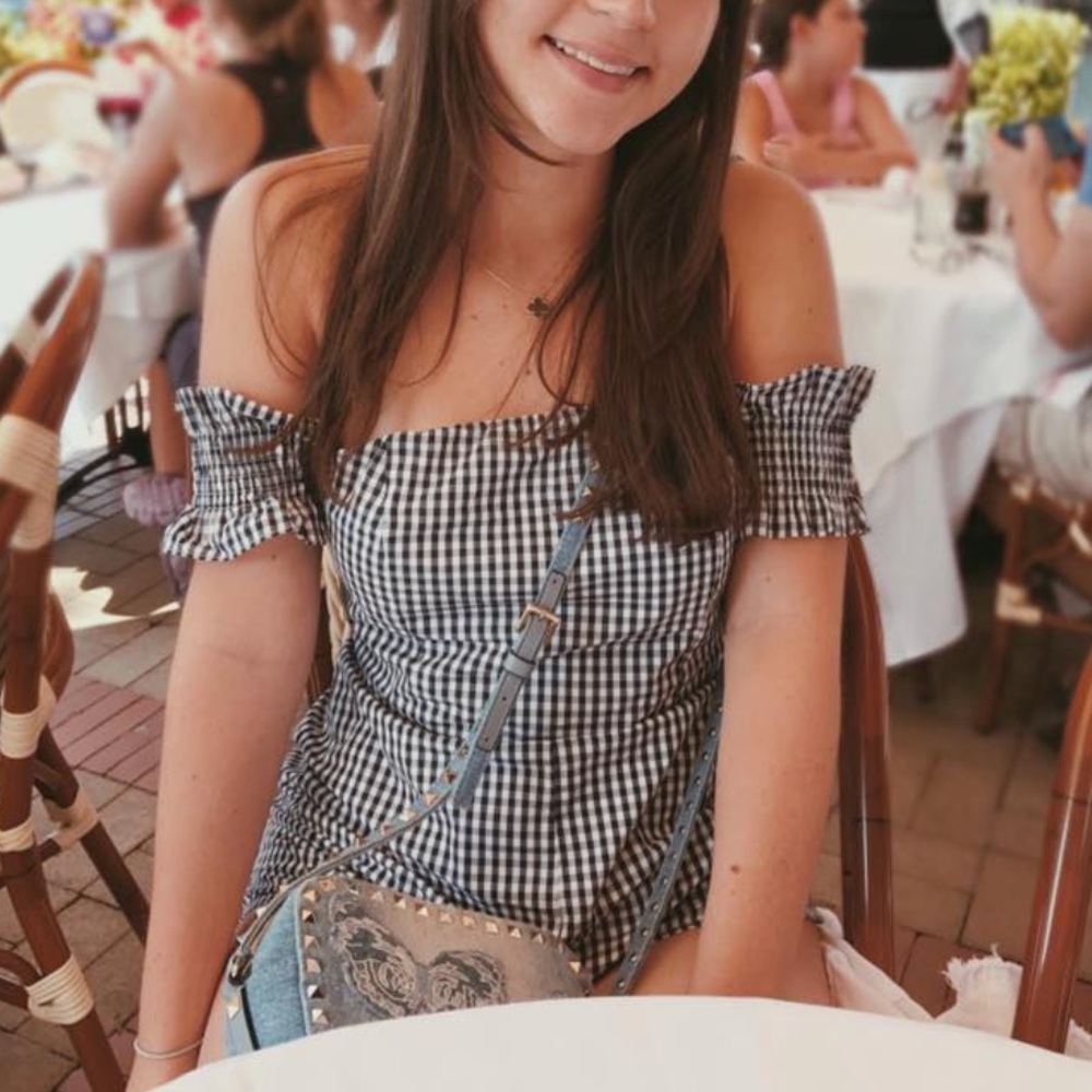 Urban Outfitters Gingham Romper - Kimchi Blue